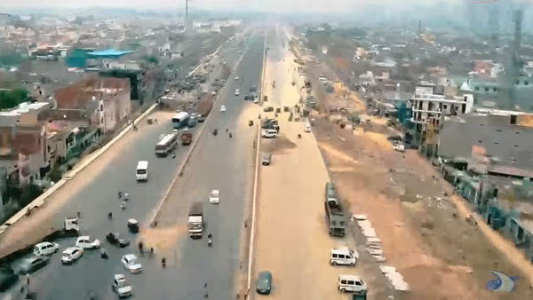 ఢిల్లీ-మీరట్ ఎక్స్‌ప్రెస్ హైవే; 2 గంటల ప్రయాణం 45 నిముషాల్లో పూర్తి చేయవచ్చు