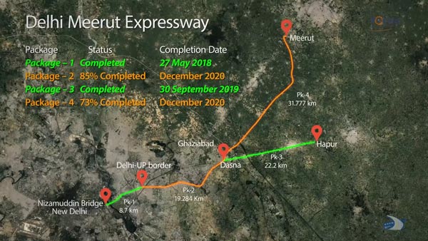ఢిల్లీ-మీరట్ ఎక్స్‌ప్రెస్‌వే కాంట్రాక్టర్లపై అసంతృప్తి వ్యక్తం చేసిన గడ్కరీ.. ఎందుకంటే?