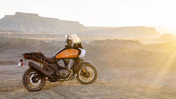 భారత్‌లో హ్యార్లీ డేవిడ్‌సన్ పాన్ అమెరికా అడ్వెంచర్ బైక్ విడుదల: ధర, వివరాలు