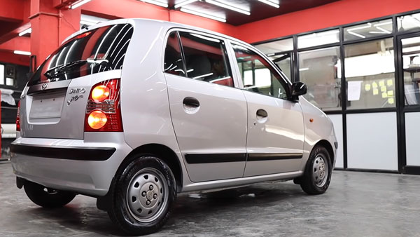 ఇది 16 ఏళ్ల పాత హ్యుందాయ్ శాంత్రో కారు అంటే నమ్మగలరా?