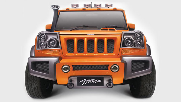 మహీంద్రా బొలెరో యాటిట్యూడ్ వెర్షన్.. సూపర్ లుక్‌ గురూ..!! 