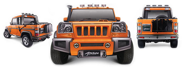 మహీంద్రా బొలెరో యాటిట్యూడ్ వెర్షన్.. సూపర్ లుక్‌ గురూ..!! 