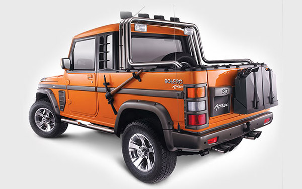 మహీంద్రా బొలెరో యాటిట్యూడ్ వెర్షన్.. సూపర్ లుక్‌ గురూ..!! 