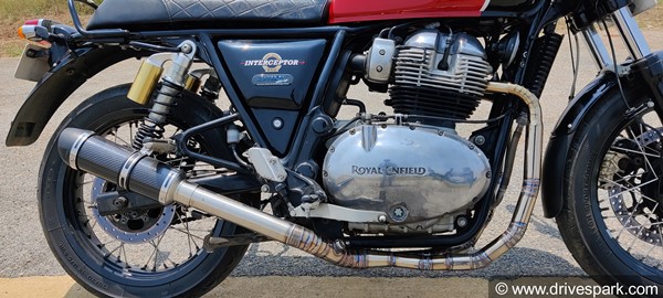 వేగవంతమైన రాయల్ ఎన్‌ఫీల్డ్ ఇంటర్‌సెప్టర్‌ 650 నిర్మిస్తున్న మంత్ర రేసింగ్; పూర్తి వివరాలు 