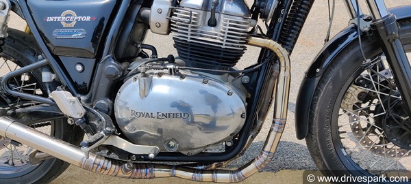 వేగవంతమైన రాయల్ ఎన్‌ఫీల్డ్ ఇంటర్‌సెప్టర్‌ 650 నిర్మిస్తున్న మంత్ర రేసింగ్; పూర్తి వివరాలు 