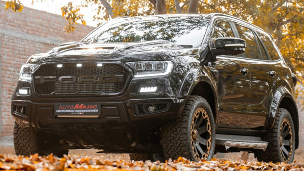 మతిపోగొడుతున్న కస్టమైజ్డ్ ఫోర్డ్ ఎండీవర్; వివరాలు