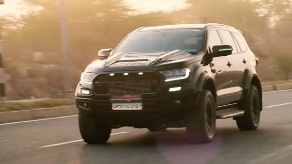 మతిపోగొడుతున్న కస్టమైజ్డ్ ఫోర్డ్ ఎండీవర్; వివరాలు