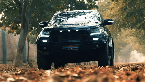 మతిపోగొడుతున్న కస్టమైజ్డ్ ఫోర్డ్ ఎండీవర్; వివరాలు