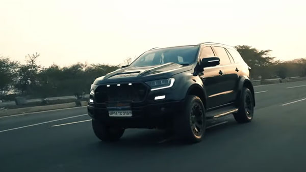 మతిపోగొడుతున్న కస్టమైజ్డ్ ఫోర్డ్ ఎండీవర్; వివరాలు