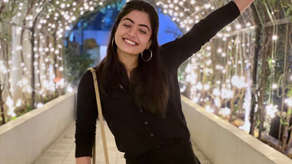 రష్మిక మందన్న కార్స్ ఎప్పుడైనా చూసారా.. అయితే ఇది చూడండి