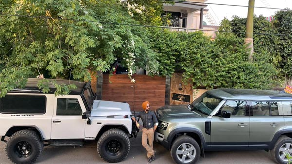 కొత్త ల్యాండ్ రోవర్ డిఫెండర్ కొన్న పంజాబీ సింగర్, ఎవరో తెలుసా? కొత్త ల్యాండ్ రోవర్ డిఫెండర్ కొన్న పంజాబీ సింగర్, ఎవరో తెలుసా?