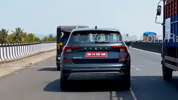 విడుదలకు ముందే లీకైన స్కొడా కుషాక్ ఫొటోలు; జూన్ 2021లో లాంచ్!