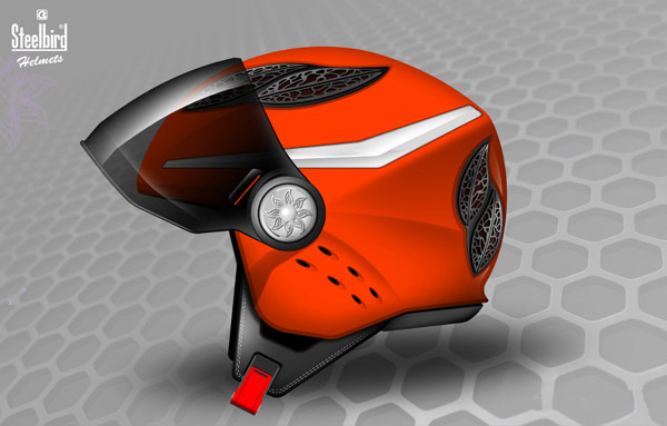 భారత్‌లో కొత్త హెల్మెట్ విడుదల చేసిన స్టీల్‌బర్డ్; ధర & వివరాలు