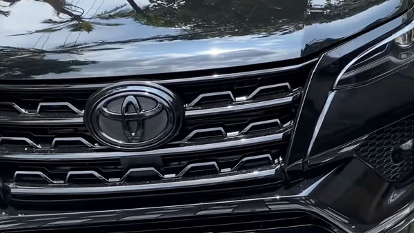 అదిరిపోయే లుక్‌లో ఉన్న మాడిఫైడ్ టయోటా ఫార్చ్యూనర్; వివరాలు