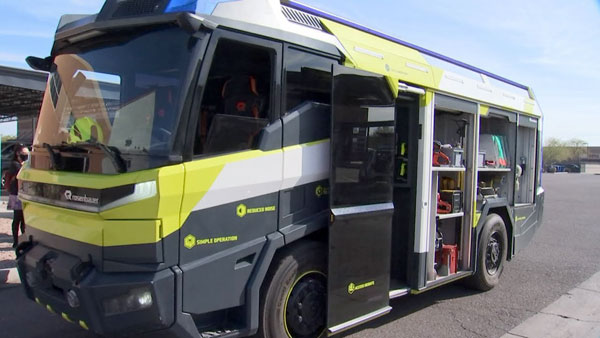 మీకు తెలుసా.. ప్రపంచంలో మొట్టమొదటి ఎలక్ట్రిక్ ఫైర్ ట్రక్, ఇదే