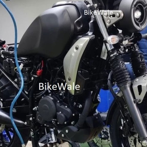 యమహా ఎఫ్‌జెడ్-ఎక్స్ ప్రొడక్షన్ రెడీ మోడల్: స్పై చిత్రాలు, వివరాలు