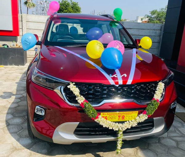 కొత్త 2021 కియా సోనెట్ మరియు కియా సెల్టోస్ డెలివరీలు ప్రారంభం