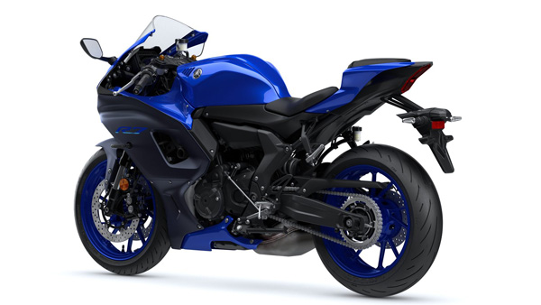 2022 యమహా వైజెడ్ఎఫ్-ఆర్7 ఆవిష్కరణ; ఆర్6 మోడల్‌కి రీప్లేస్‌మెంట్!