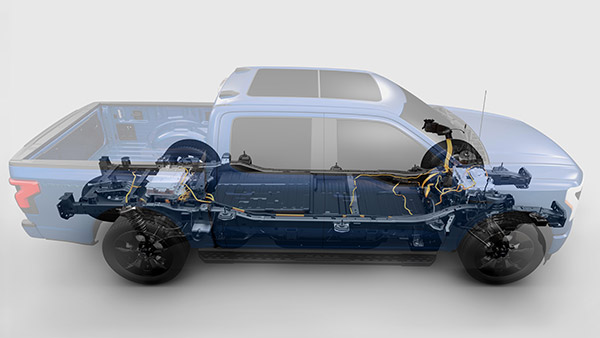 ఈ కొత్త ఫోర్డ్ పికప్ ట్రక్కుకి పెట్రోల్, డీజిల్ అవసరం లేదు; ధర కూడా తక్కువే