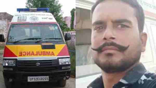 విధుల్లో ఉన్న అంబులెన్స్ డ్రైవర్ తన తల్లి మరణ వార్త విన్నాడు.. కానీ.. 