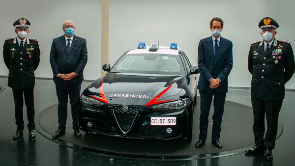 చాలా మంది కలలు కనే సూపర్‌కార్ !! ఇప్పుడు ఇటలీ పోలీసు బలగాల్లో చేరింది !