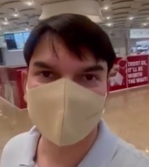 360 సీట్ల విమానంలో ఒక్కడే ప్రయాణికుడు.. వినడానికి ఆశ్చర్యంగా ఉన్నా, ఇది నిజం