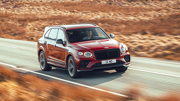 బెంట్లీ బెంటైగా ఎస్ వెర్షన్ ఆవిష్కరణ; త్వరలోనే విడుదల!