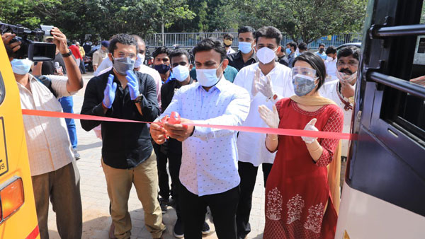 పేద ప్రజలకు అండగా భువనం ఫౌండేషన్ ముందడుగు