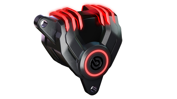 బ్రేక్ వేస్తే, రిమ్‌లో లైట్లు వెలుగుతాయ్.. అదెలా అనుకుంటున్నారా..? అయితే చూడండి!