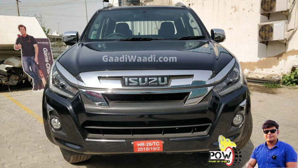 డీలర్‌షిప్‌ చేరుకున్న బిఎస్ 6 ఇసుజు డి-మాక్స్ వి-క్రాస్, డెలివరీ ఎప్పుడంటే?