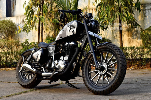 ఇది రాయల్ ఎన్‌ఫీల్డ్ మోటార్‌సైకిల్ అంటే నమ్ముతారా..?