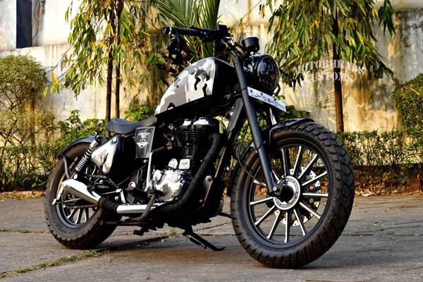 ఇది రాయల్ ఎన్‌ఫీల్డ్ మోటార్‌సైకిల్ అంటే నమ్ముతారా..?