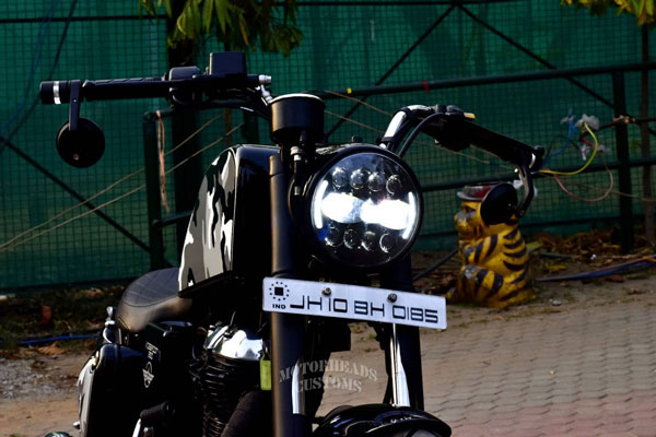 ఇది రాయల్ ఎన్‌ఫీల్డ్ మోటార్‌సైకిల్ అంటే నమ్ముతారా..?