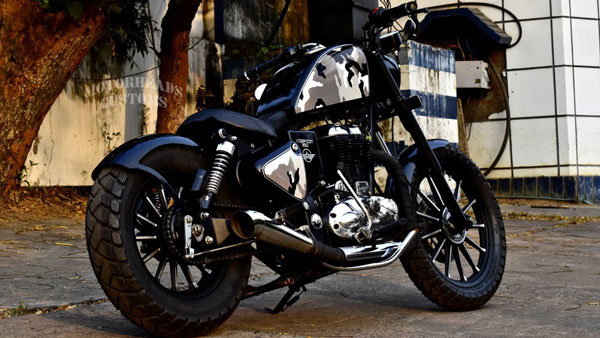 ఇది రాయల్ ఎన్‌ఫీల్డ్ మోటార్‌సైకిల్ అంటే నమ్ముతారా..?