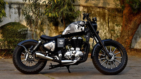 ఇది రాయల్ ఎన్‌ఫీల్డ్ మోటార్‌సైకిల్ అంటే నమ్ముతారా..?