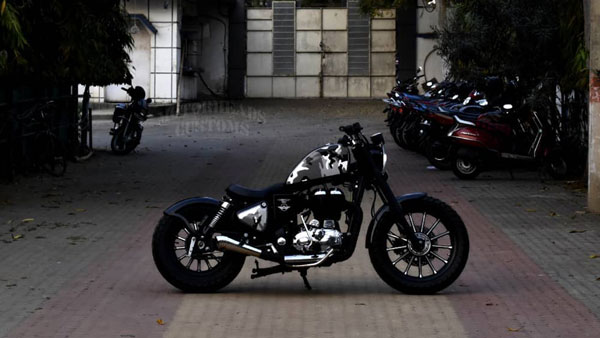 ఇది రాయల్ ఎన్‌ఫీల్డ్ మోటార్‌సైకిల్ అంటే నమ్ముతారా..?