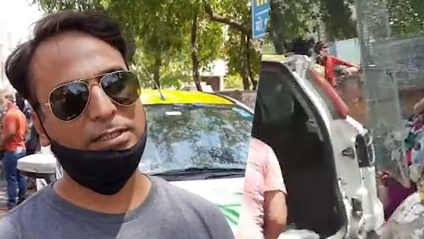 కరోనా రోగుల కోసం కార్లనే మొబైల్ హాస్పిటల్స్‌గా మార్చిన యువకులు