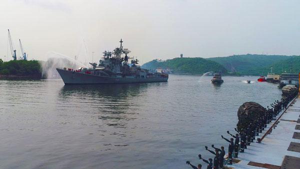 ఐఎన్ఎస్ రాజ్‌పుత్ ఇక సెలవు.. నీ సేవలకు ఇవే మా జోహార్లు..