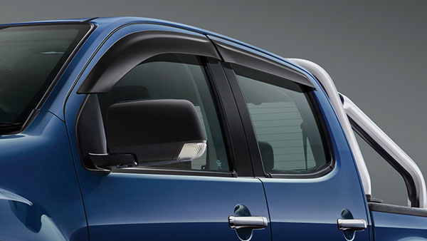 ఇసుజు వి-క్రాస్, హై-ల్యాండర్ పికప్ ట్రక్కుల కోసం అఫీషియల్ యాక్ససరీస్