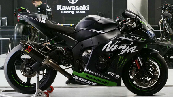 వేలానికి జోనాథన్ రియా కవాసకి జెడ్ఎక్స్-10 ఆర్ఆర్ రేస్ బైక్