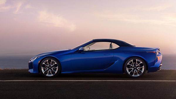 లెక్సస్ ఎల్‌సి కన్వర్టిబల్ కారుకి 'డీప్ ఫ్రిజ్' పరీక్ష; మరి ఈ పరీక్షలో పాసైందా లేదా..?