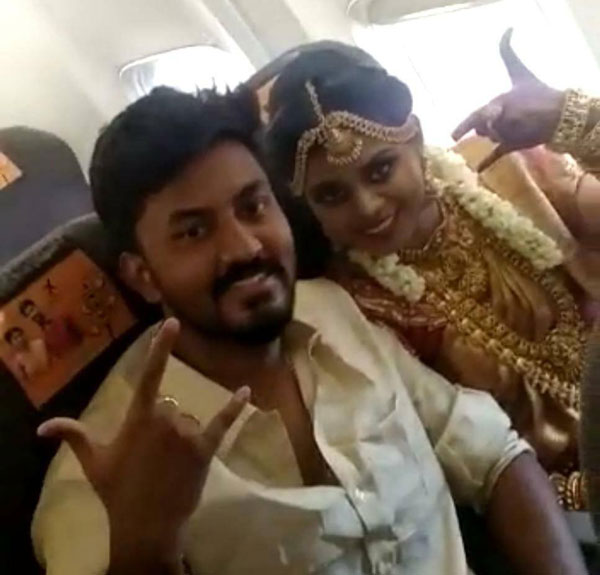 లాక్డౌన్ ఉన్నా.. అంగరంగ వైభవంగా జరిగిన పెళ్లి.. అయితే భూమ్మీద కాదు.. మరెక్కడనుకుంటున్నారా? లాక్డౌన్ ఉన్నా.. అంగరంగ వైభవంగా జరిగిన పెళ్లి.. అయితే భూమ్మీద కాదు.. మరెక్కడనుకుంటున్నారా?