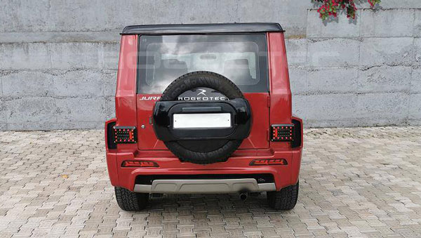 కొత్త అవతార్‌లో కనిపిస్తున్న మాడిఫైడ్ మహీంద్రా బొలెరో; వివరాలు