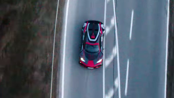 ఉత్పత్తికి సిద్ధమైన మెర్సిడెస్-ఎఎమ్‌జి ప్రాజెక్ట్ వన్ హైపర్ కార్; ఎఫ్1 ఇంజన్‌తో..