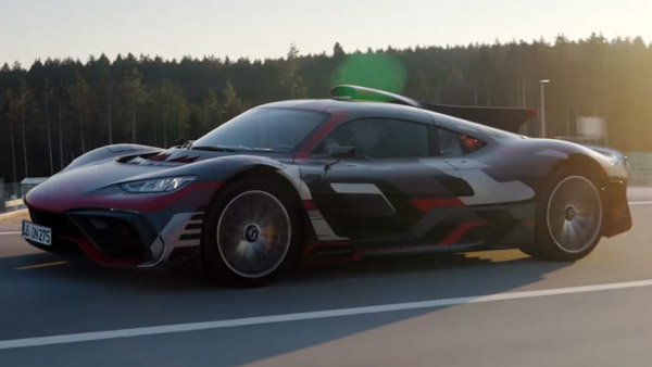 ఉత్పత్తికి సిద్ధమైన మెర్సిడెస్-ఎఎమ్‌జి ప్రాజెక్ట్ వన్ హైపర్ కార్; ఎఫ్1 ఇంజన్‌తో..