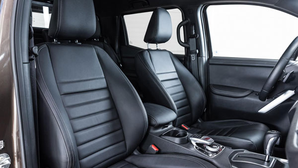 6x6 పికప్ ట్రక్కుగా మారిన మెర్సిడెస్ బెంజ్ ఎక్స్-క్లాస్