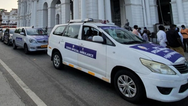 కరోనా రోగులకోసం తన టయోటా కారు విరాళంగా ఇచ్చేసిన ఎమ్మెల్యే