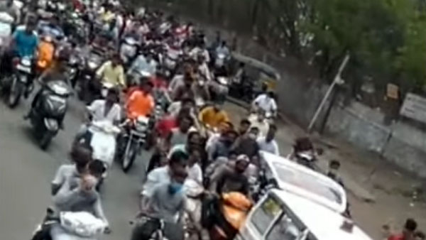 80 మంది అరెస్ట్ 40 వాహనాలు సీజ్.. ఇదంతా ఒక క్రిమినల్ అంత్యక్రియల్లో పాల్గొన్న ఫలితం