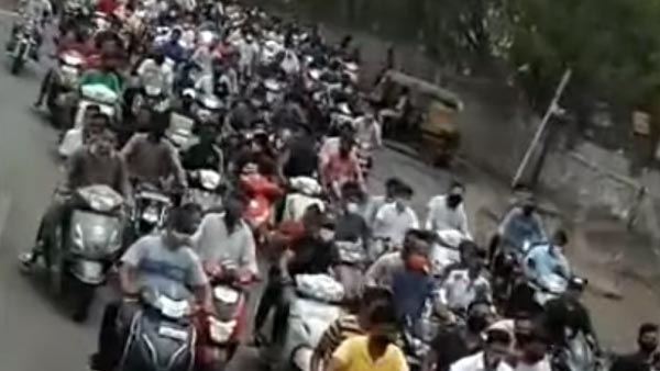 80 మంది అరెస్ట్ 40 వాహనాలు సీజ్.. ఇదంతా ఒక క్రిమినల్ అంత్యక్రియల్లో పాల్గొన్న ఫలితం