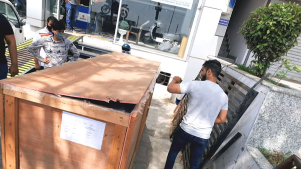 2021 హయాబుసా డీలర్‌షిప్‌కి వచ్చేసిందోచ్.. ఇక డెలివరీ త్వరలోనే